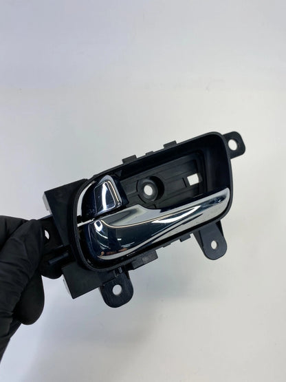 2007 2008 INFINITI G35 REAR LEFT SIDE INTERIOR DOOR HANDLE ASSEMBLY OEM