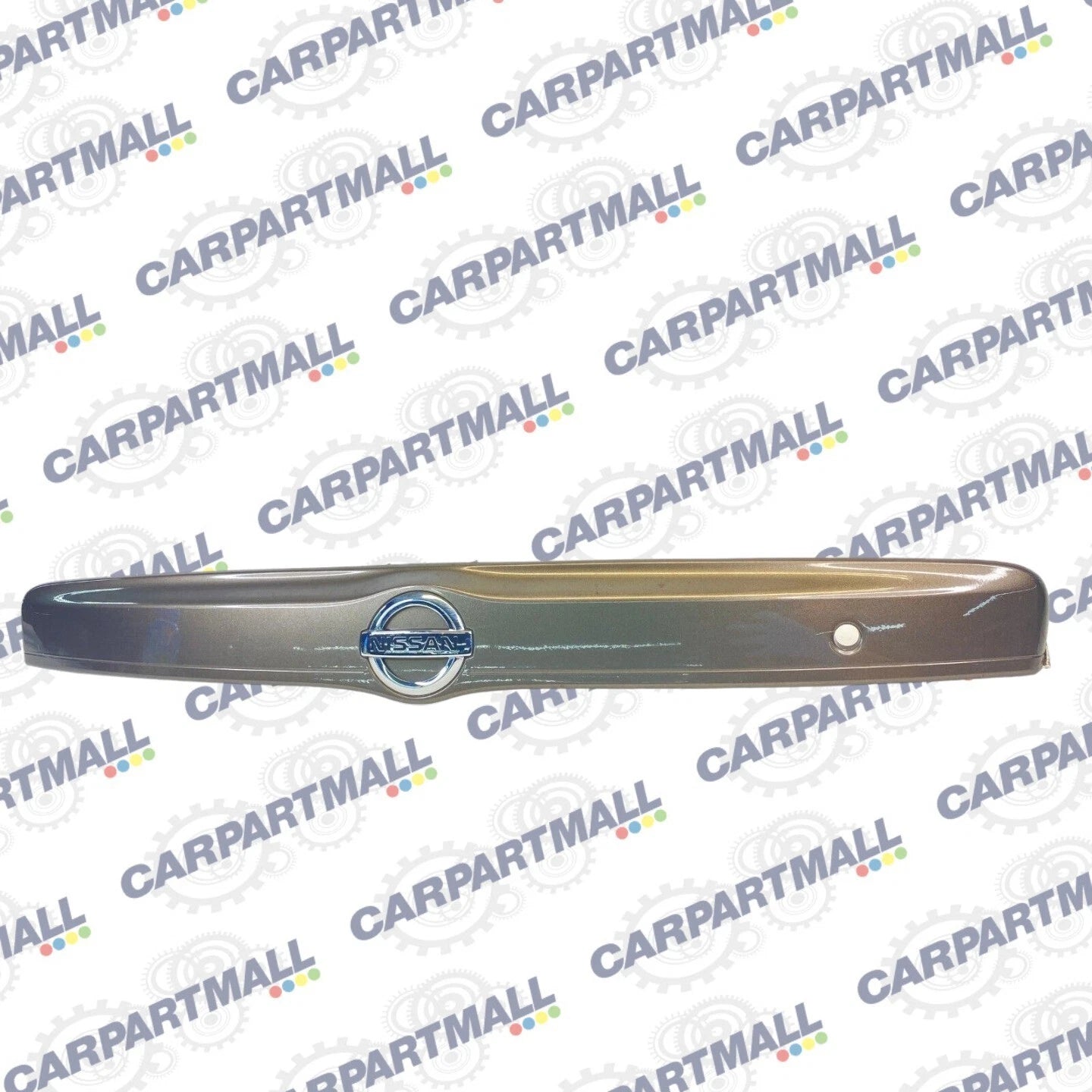 2012-2019 NISSAN VERSA SEDAN TRUNK LID LICENSE GARNISH MOLDING TRIM 24055-3AN0A