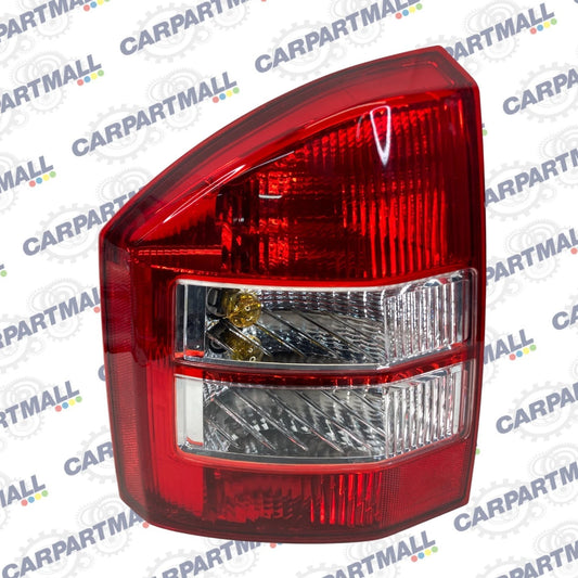 2007 2010 JEEP COMPASS REAR LEFT RR LH DRIVER SIDE TAIL LIGHT TAILLIGHT LAMP OEM