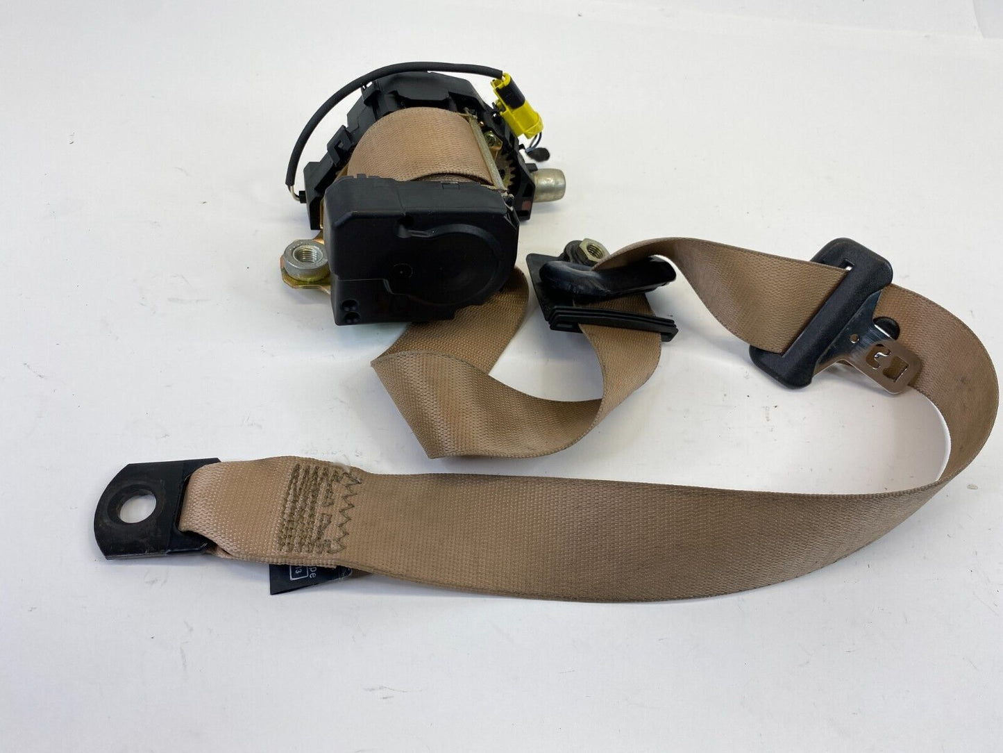 02 03 Mercedes-Benz ML 320 Front Right Passenger Seat Belt Retractor A1638603085