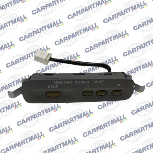 1997-2004 MITSUBISHI DIAMANTE FRONT LEFT SEAT POWER MEMORY SWITCH CONTROL OEM