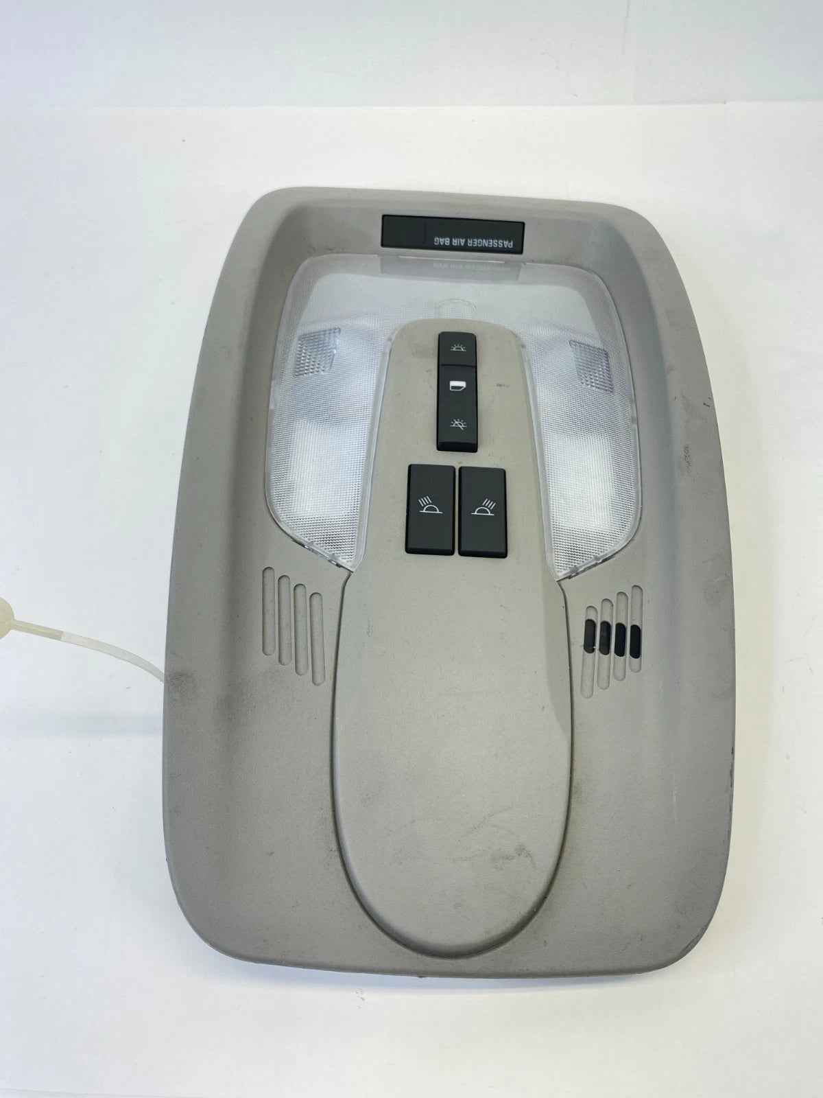 10-17 CHEVROLET EQUINOX ROOF CONSOLE DOME MAP LIGHT LAMP NO SUNROOF 23449627 OEM