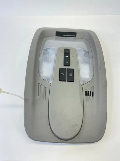 10-17 CHEVROLET EQUINOX ROOF CONSOLE DOME MAP LIGHT LAMP NO SUNROOF 23449627 OEM