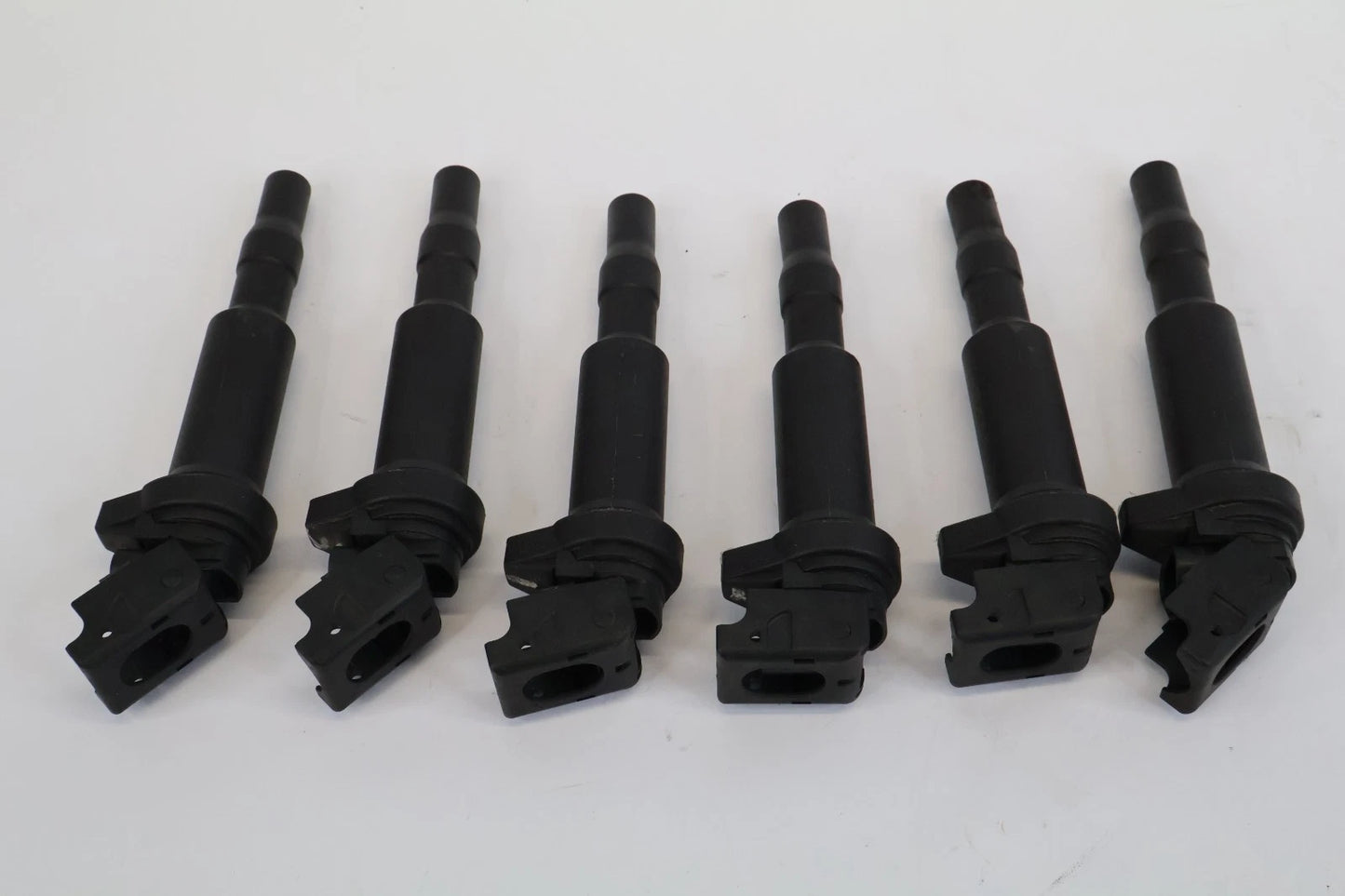 07-18 BMW 650I 2008 535XI DIRECT IGNITION IGNITER COIL SET OF 6 OEM 0221504470