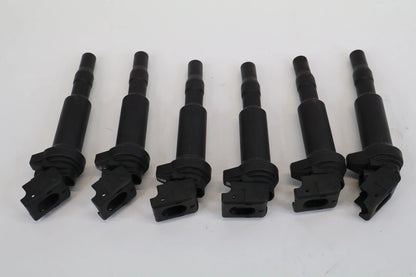 07-18 BMW 650I 2008 535XI DIRECT IGNITION IGNITER COIL SET OF 6 OEM 0221504470