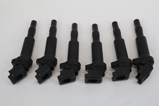 07-18 BMW 650I 2008 535XI DIRECT IGNITION IGNITER COIL SET OF 6 OEM 0221504470