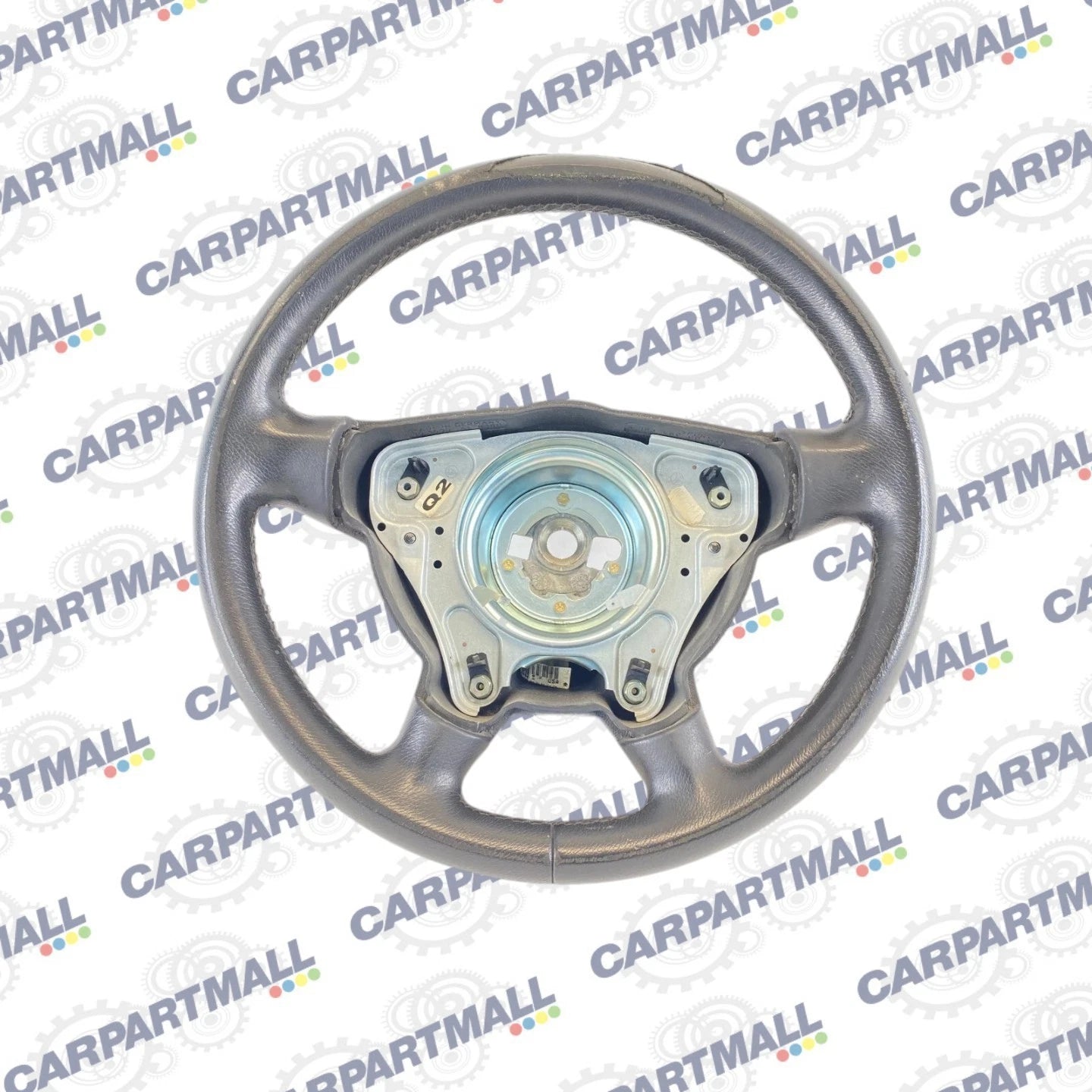 2004 2005 2006 2007 2008 CHRYSLER CROSSFIRE STEERING WHEEL LEATHER BLACK 4 SPOKE