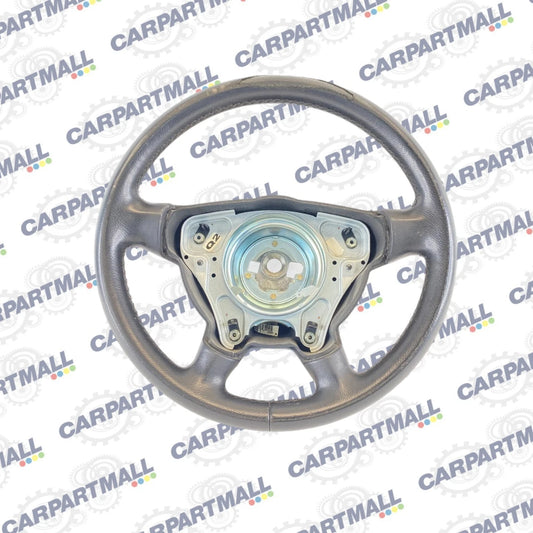 2004 2005 2006 2007 2008 CHRYSLER CROSSFIRE STEERING WHEEL LEATHER BLACK 4 SPOKE