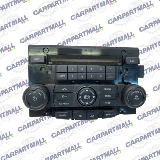 2009-2011 FORD FOCUS AUDIO RADIO CONTROL PANEL FACE PLATE 9S4T-18A802-AA OEM