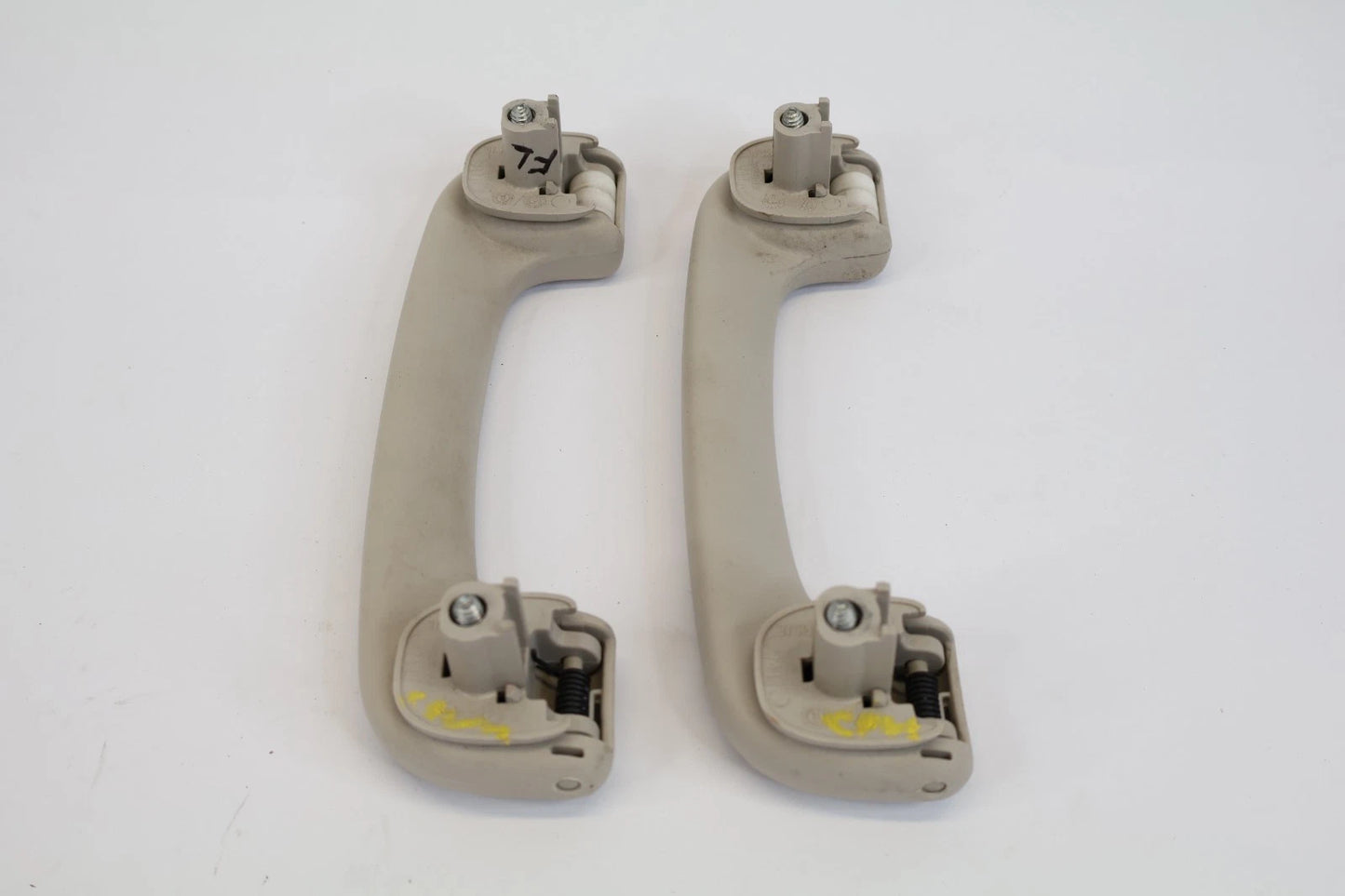 2011-2021 JEEP GRAND CHEROKEE FRONT PAIR ROOF ASSIST GRIP GRAB HANDLES OEM