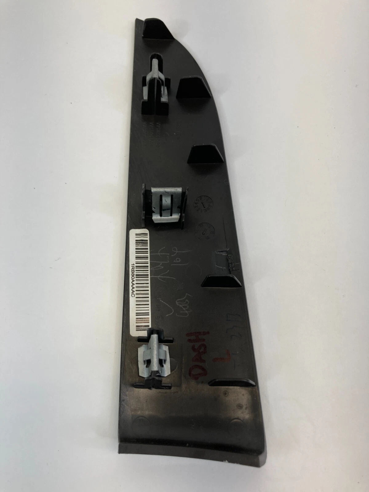 2011-2018 DODGE GRAND CARAVAN DASH LEFT DRIVER OUTER TRIM MOLDING 1RB80AAAAC OEM