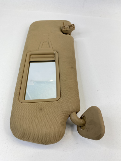 2012-2014 Hyundai Sonata w Sunroof Right Passenger Side Sunvisor Sun Visor