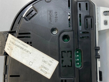 2011 2012 LINCOLN MKT 3.7L A/T SPEEDOMETER INSTRUMENT CLUSTER GAUGES 186K MILES