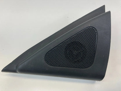 07-10 HYUNDAI ELANTRA FRONT LEFT DOOR MIRROR COVER CORNER TRIM BEZEL 87650-2H020