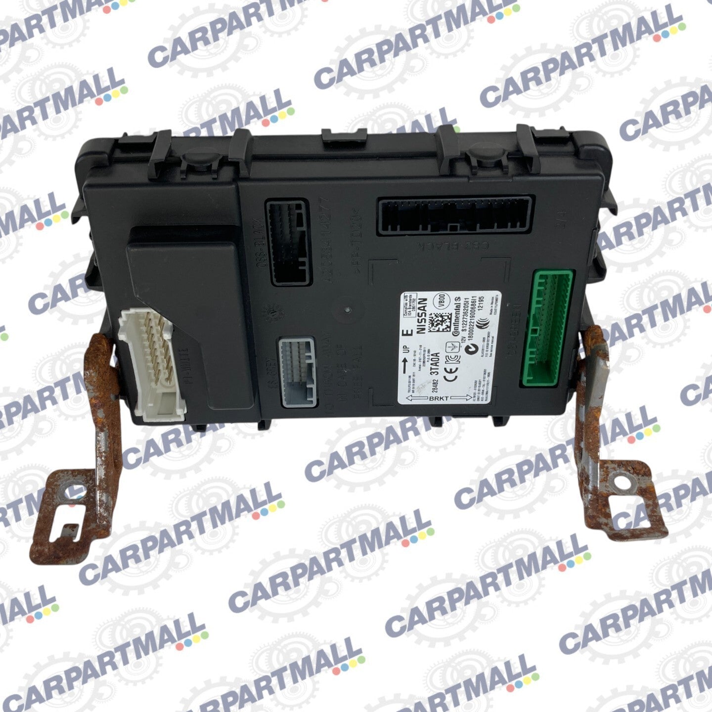 2013 Nissan Altima Body Computer Control Module BCM BCU 284B2-3TA0A OEM