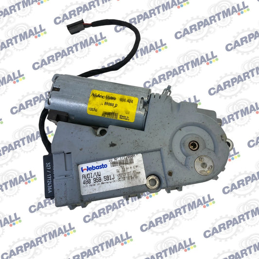 03-08 AUDI A4 QUATTRO 03-11 A6 SEDAN SUNROOF SUN ROOF MOTOR ASSY 4B0959591J OEM