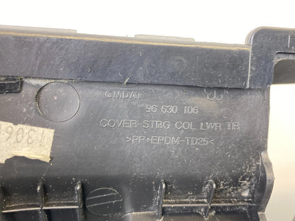 12-15 CHEVY CAPTIVA SPORT STEERING COLUMN INSTRUMENT CLUSTER TRIM BEZEL 96630196