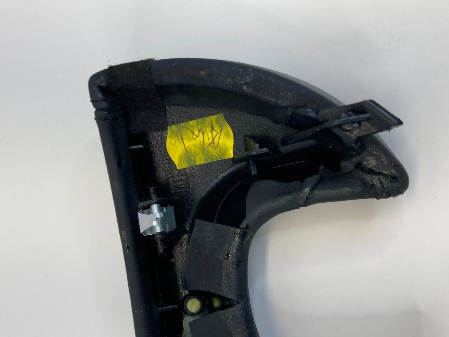 2007-2010 Mercedes-Benz CL550 CL600 Center Console Pad Trim Leather Black OEM