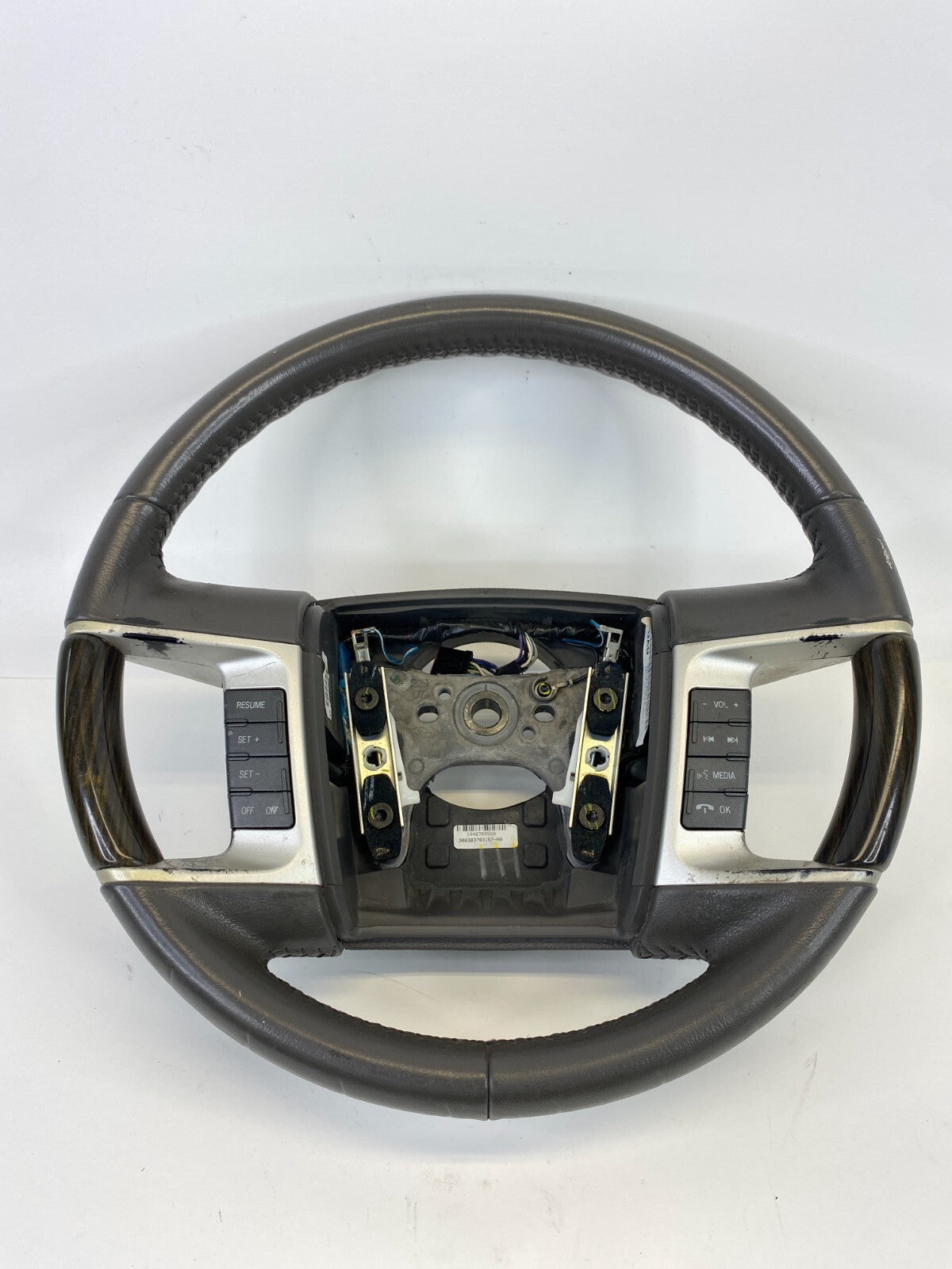 2007-2010 Lincoln MKX Steering Wheel w/ Audio & Cruise Control Switches OEM