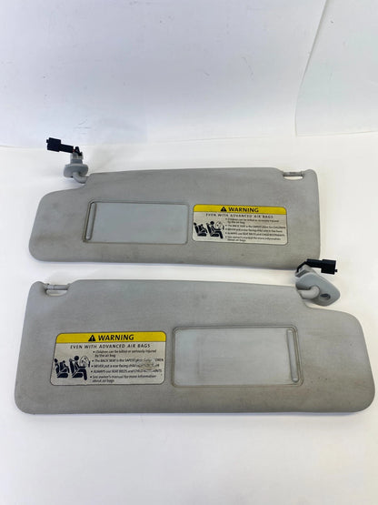 2003-2010 VW BEETLE CONVERTIBLE DRIVER & PASSENGER SUNVISOR SUN VISOR SET OEM