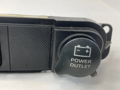 01-05 CHRYSLER PT CRUISER DEFROST POWER OUTLET BUTTON CONTROL SWITCH 04671670AB