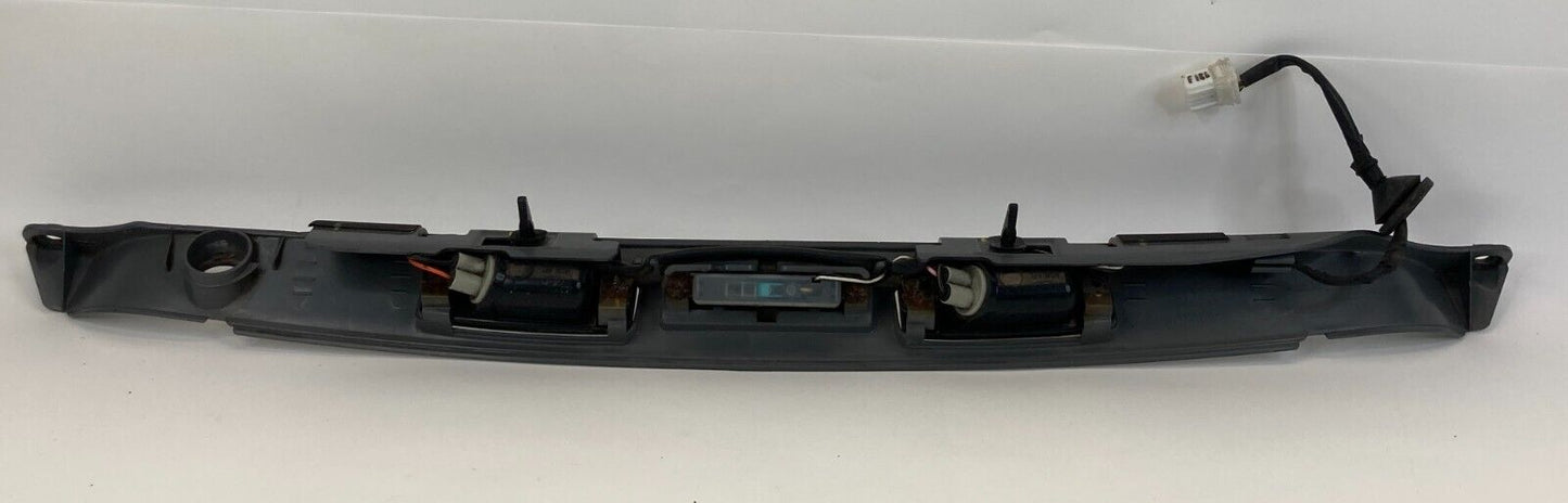 2011-2014 Hyundai Sonata Rear Trunk Hatch Handle Molding w/ License Light OEM