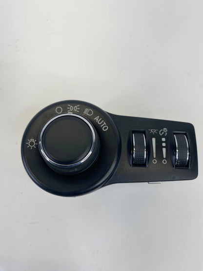 15-17 Chrysler 200 Dash Auto Headlight Fog Dimmer Light Control Switch 68156005A