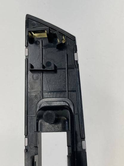 2003-2007 NISSAN MURANO REAR RIGHT SIDE DOOR WINDOW SWITCH BEZEL COVER TRIM