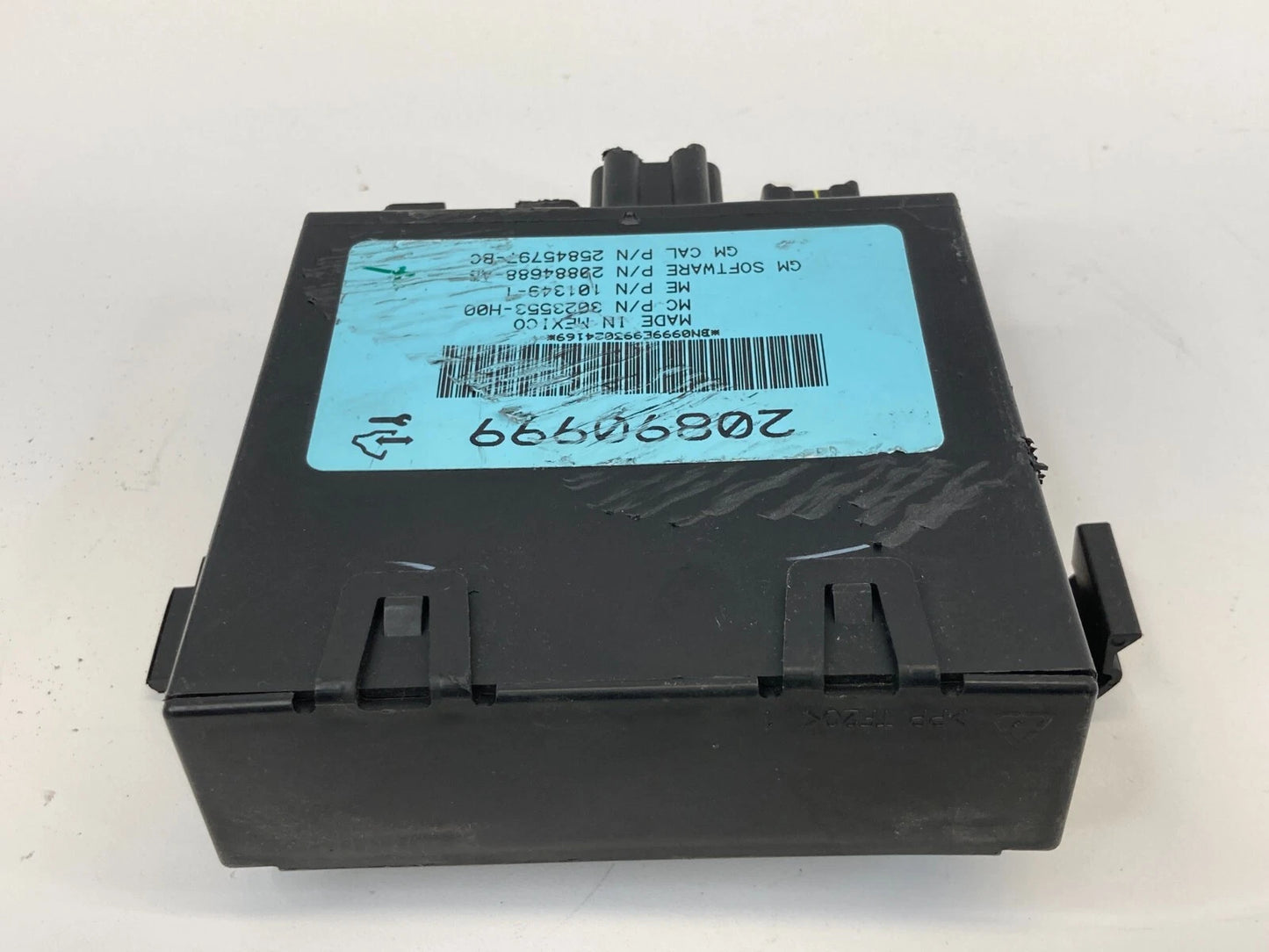 09-17 BUICK ENCLAVE REAR POWER LIFTGATE TAILGATE CONTROL MODULE UNIT 20890999