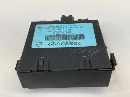 09-17 BUICK ENCLAVE REAR POWER LIFTGATE TAILGATE CONTROL MODULE UNIT 20890999