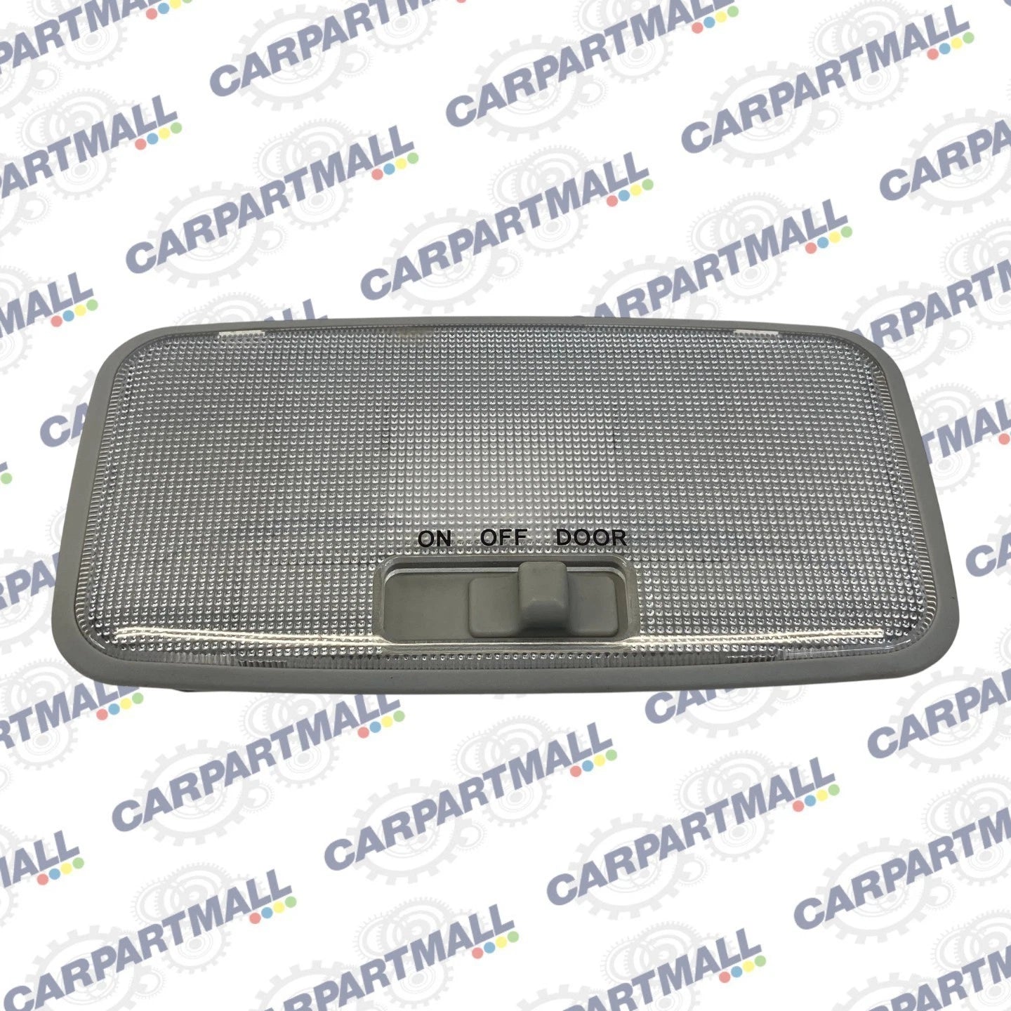 2009-2013 TOYOTA MATRIX REAR OVERHEAD CONSOLE DOME LIGHT MAP LAMP OEM