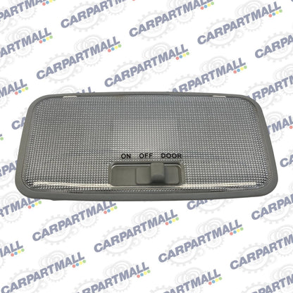 2009-2013 TOYOTA MATRIX REAR OVERHEAD CONSOLE DOME LIGHT MAP LAMP OEM