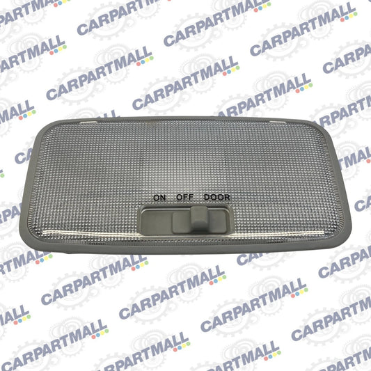 2009-2013 TOYOTA MATRIX REAR OVERHEAD CONSOLE DOME LIGHT MAP LAMP OEM
