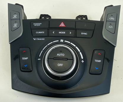 2017 2018 HYUNDAI SANTA FE SPORT AC HEATER CLIMATE CONTROL UNIT 97250-4ZEA0 OEM