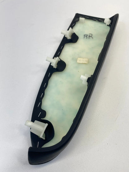 2004-2006 ACURA TL REAR RIGHT PASSENGER SIDE DOOR ARMREST ARM REST PAD OEM