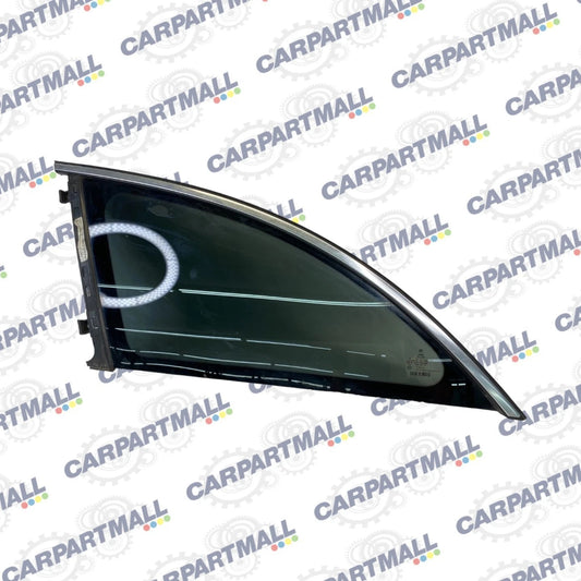 2006-2012 MERCEDES-BENZ R350 REAR LEFT SIDE DOOR QUARTER VENT WINDOW GLASS OEM
