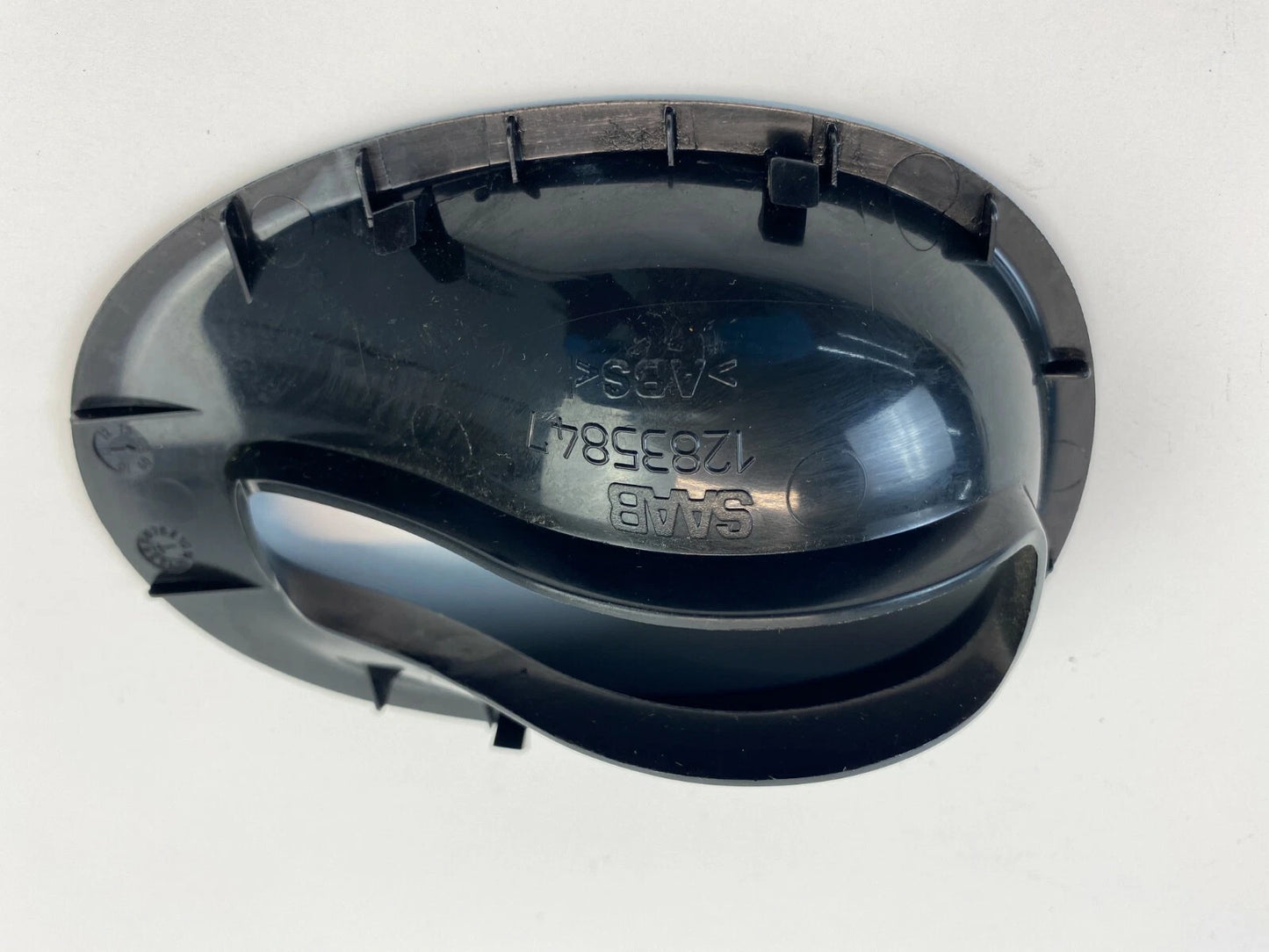 03-11 SAAB 9-3 93 SEDAN COLUMN EMERGENCY BRAKE HANDLE TRIM BEZEL 12835847 OEM