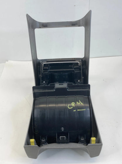 2004-2009 TOYOTA PRIUS FRONT CENTER CONSOLE CUP HOLDER DUAL ASSEMBLY 1A8C1-009G