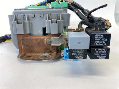 2004-2008 HONDA PILOT INTERIOR CABIN FUSE BOX RELAY BLOCK OEM 38850-S9V-A310M1