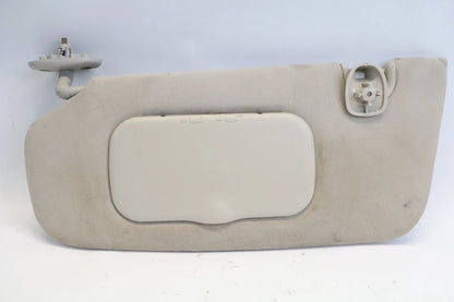 2011-2017 JEEP COMPASS PATRIOT SUN VISOR PAIR DRIVER PASSENGER GRAY OEM