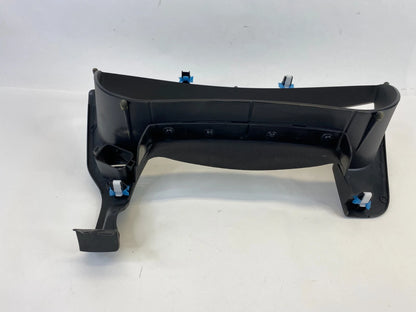 2013-2015 FORD POLICE INTERCEPTOR UTILITY INSTRUMENT CLUSTER COVER TRIM BEZEL