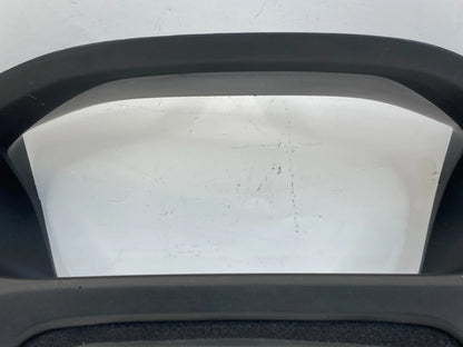 2014 2015 Honda Civic Dash Speedometer Instrument Cluster Trim Bezel OEM