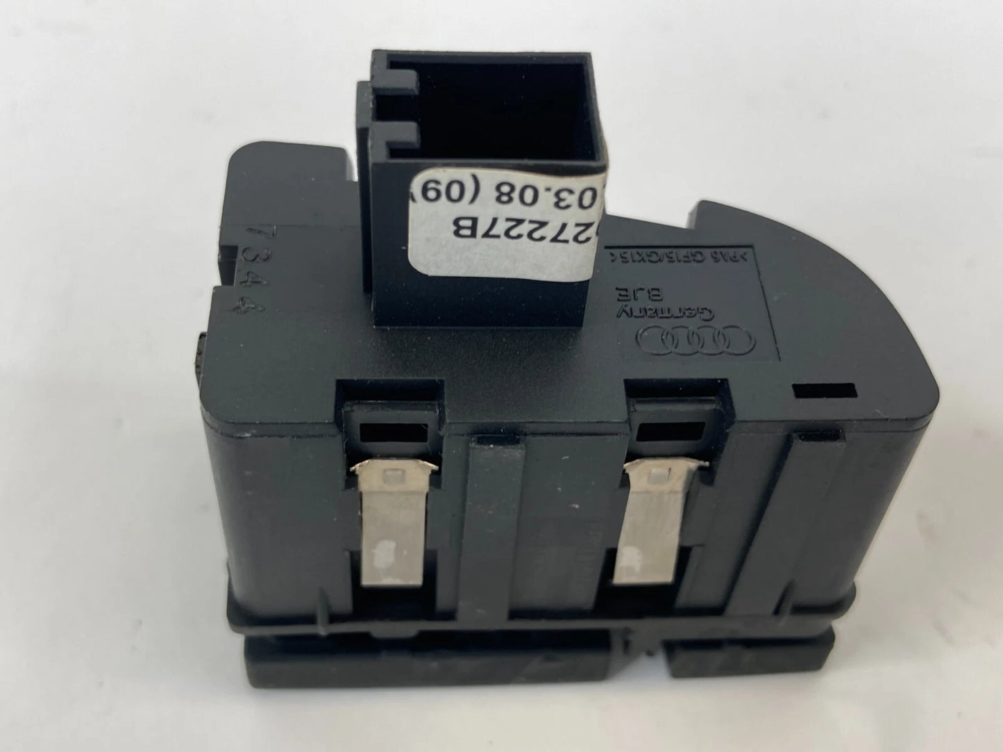 2007-2011 AUDI A6 GLOVE BOX LIGHT & LCD DISPLAY SWITCH BUTTON 0501-4-8072 OEM