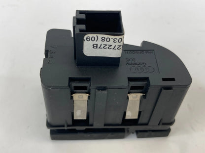 2007-2011 AUDI A6 GLOVE BOX LIGHT & LCD DISPLAY SWITCH BUTTON 0501-4-8072 OEM