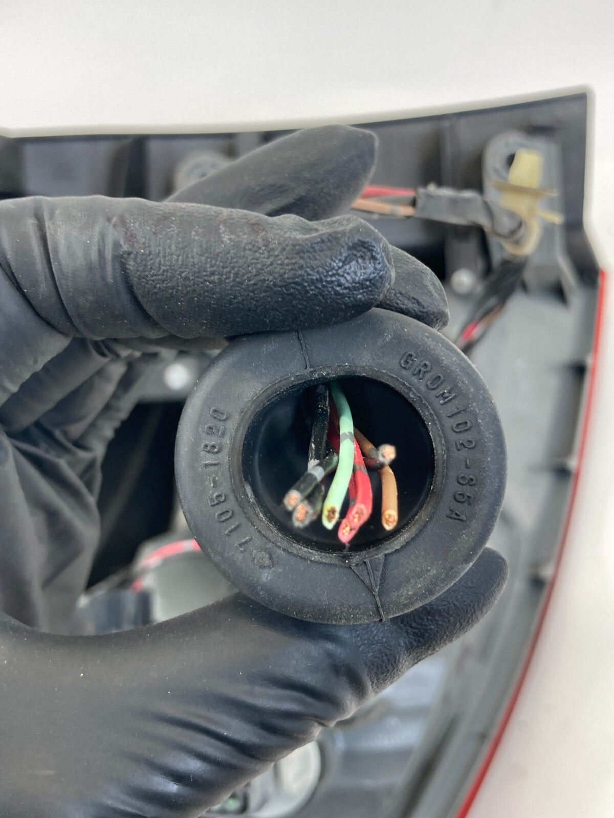 2010-2012 Acura RDX Right Passenger Side Tail Light Outer Taillight Lamp OEM