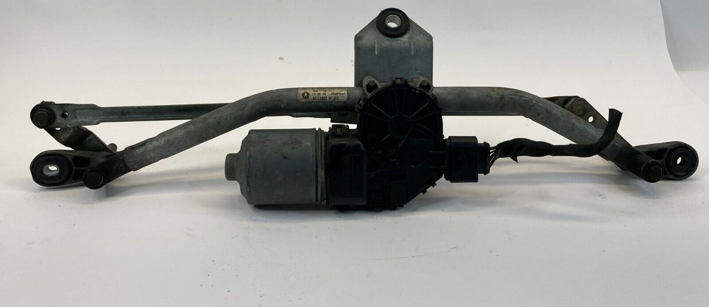 2009 2010 Dodge Journey Front Windshield Wiper Motor Assembly 05116303AF OEM