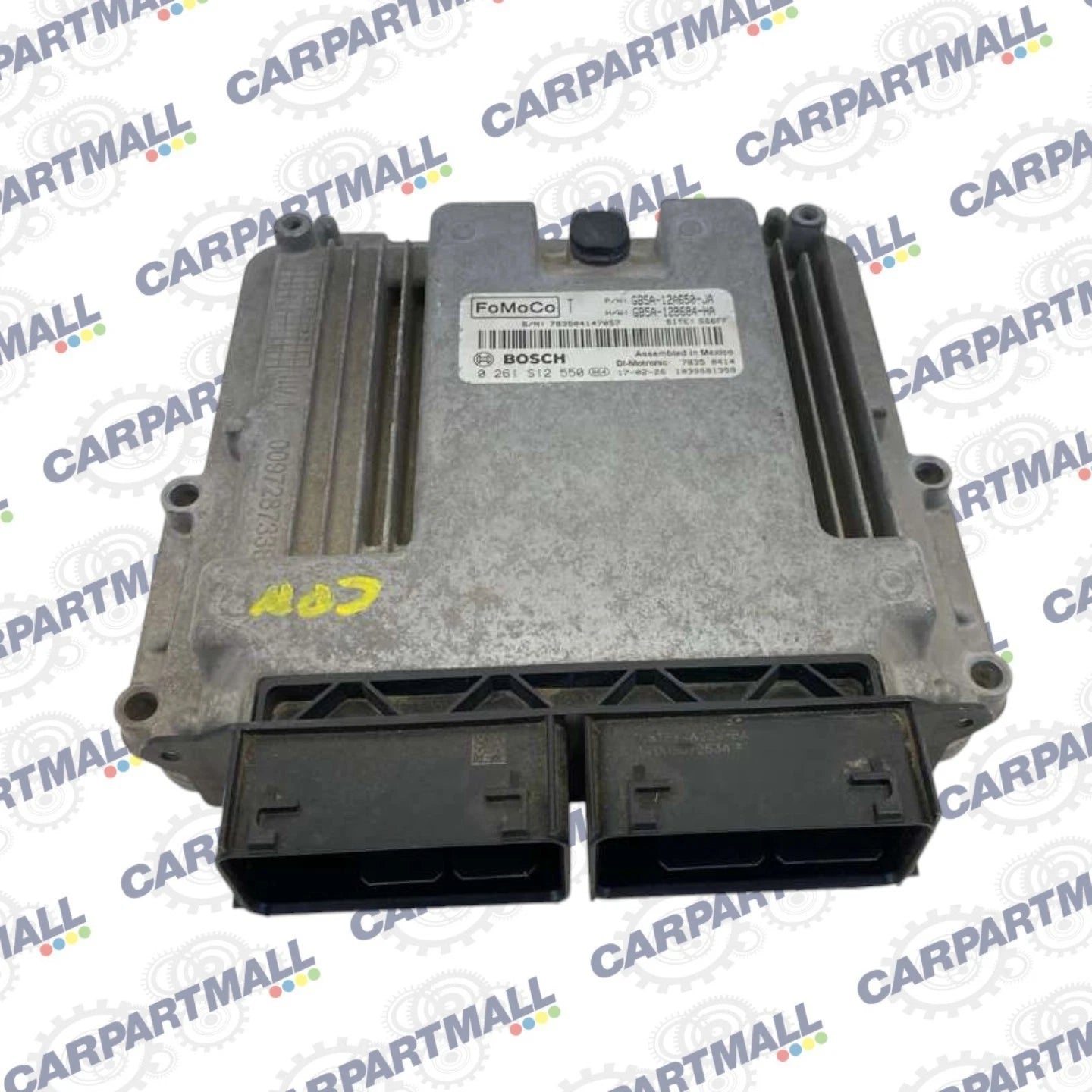 16 17 18 19 FORD EXPLORER INTERCEPTOR UTILITY ENGINE CONTROL MODULE ECM ECU OEM