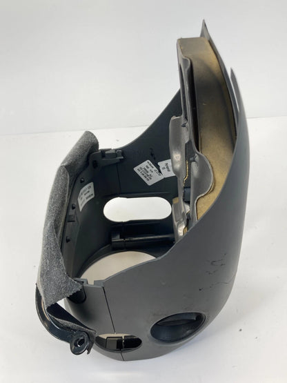 2005-2009 AUDI A4 FRONT UPPER & LOWER STEERING COLUMN TRIM COVER 8E0953512P OEM