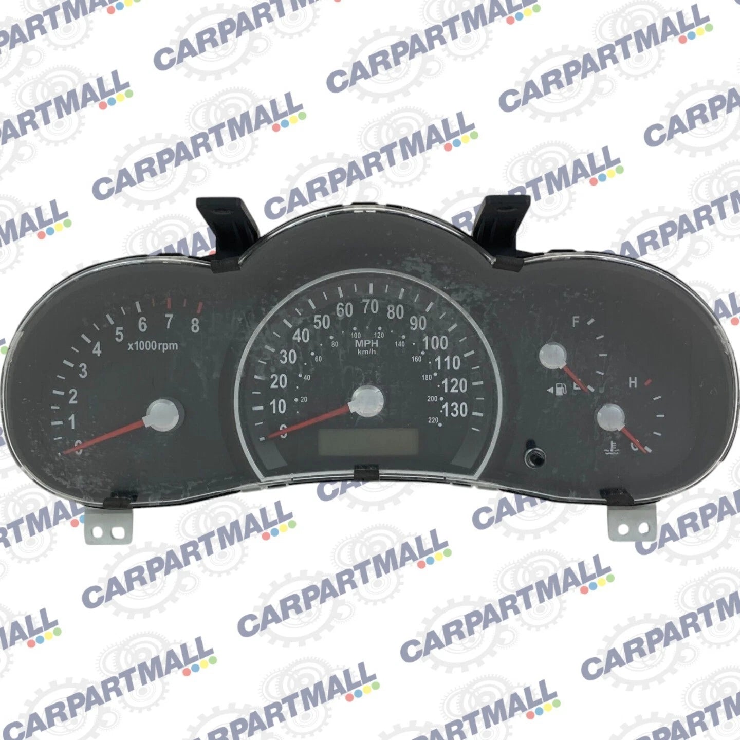 2008-2010 KIA SEDONA SPEEDOMETER INSTRUMENT CLUSTER GAUGES 94001-4D327 UNK MILES