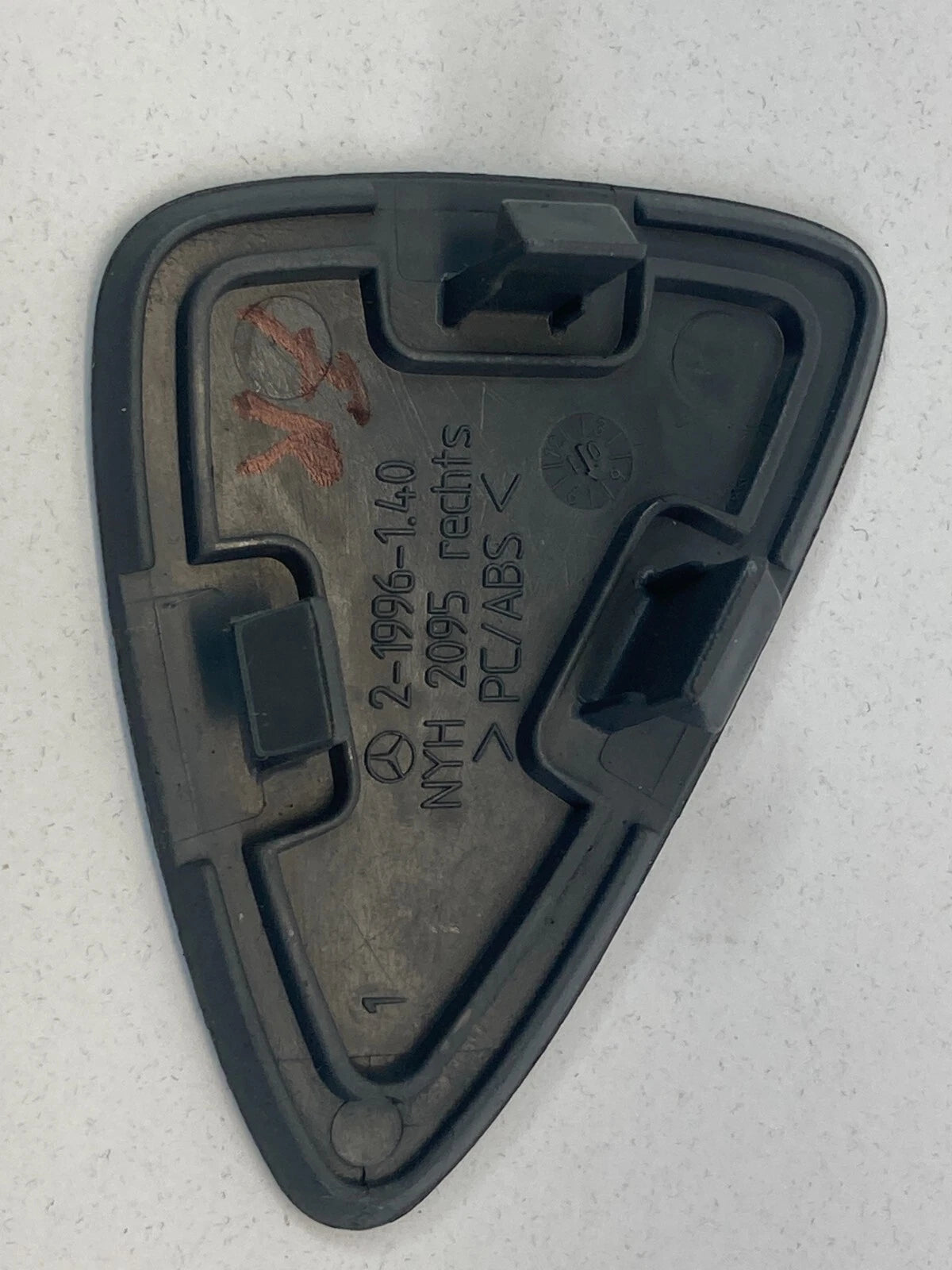 99-03 MERCEDES-BENZ CLK430 FRONT RIGHT DOOR CAP TRIM COVER OEM FACTORY NYH-2095